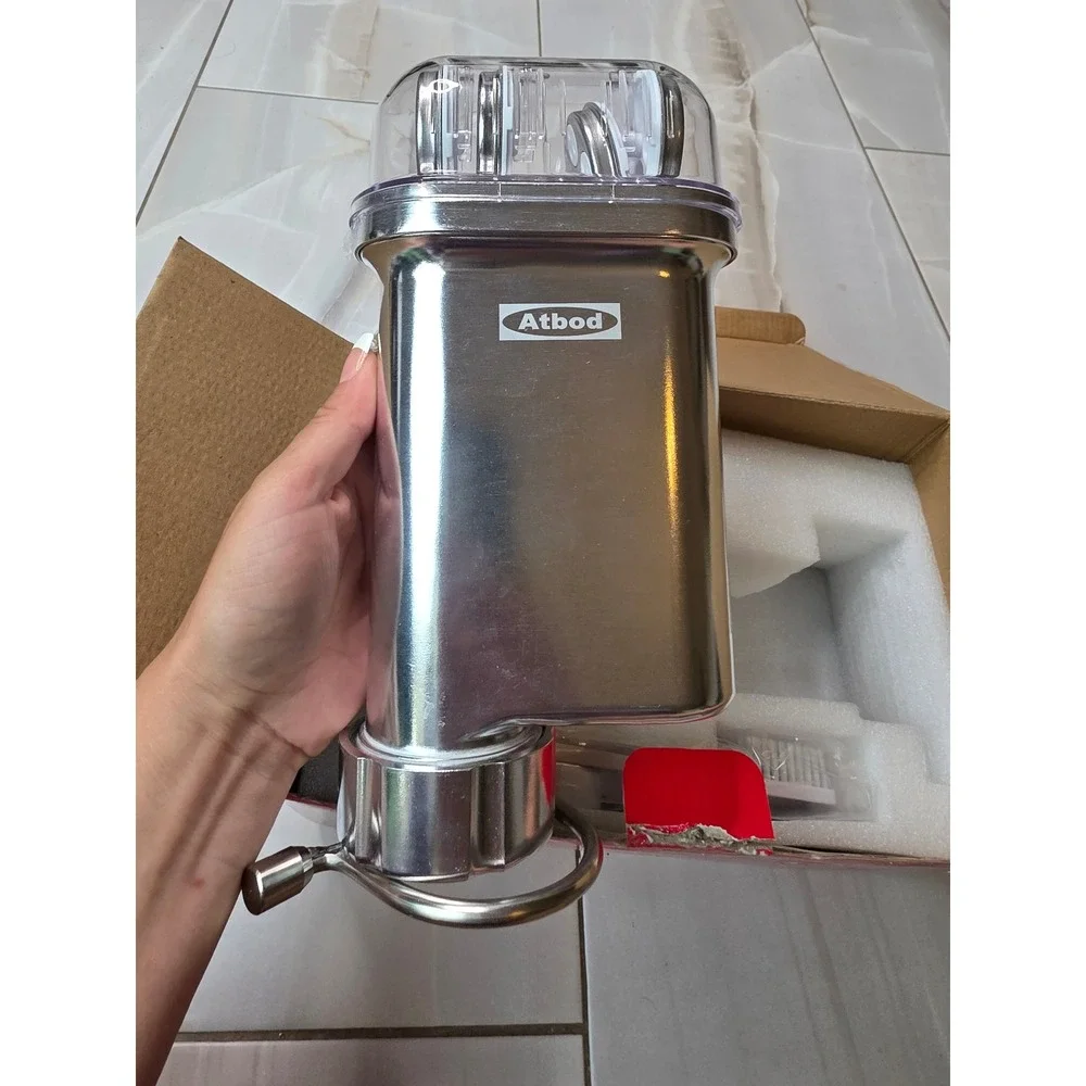 Atbod 5-in-1 Pasta Maker Attachment for KitchenAid Stand Mixer Stainless B2 - Picture 10 of 16